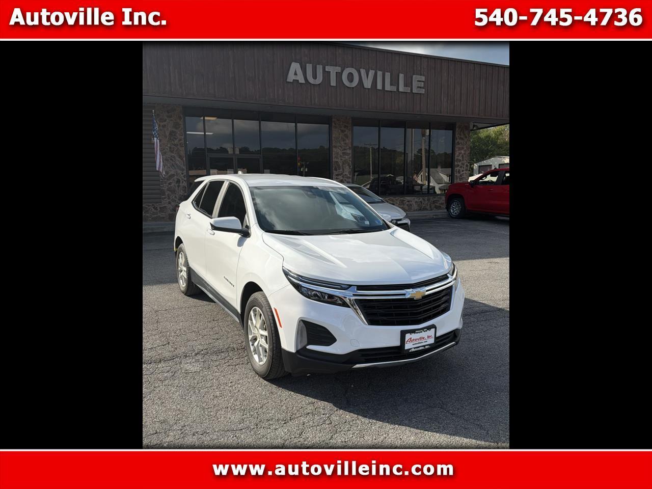 2023 Chevrolet Equinox AWD 4dr LT w/1LT