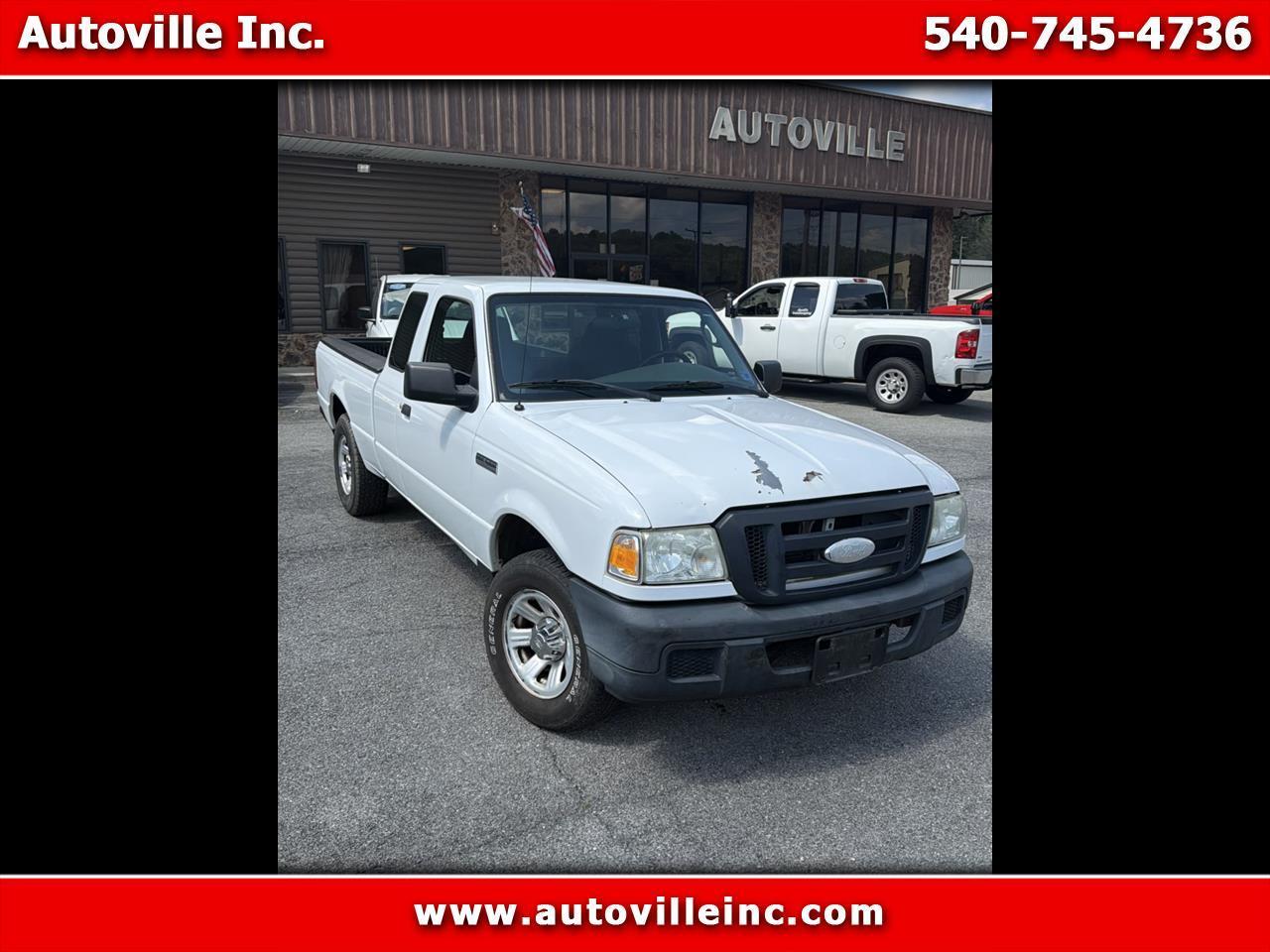 2007 Ford Ranger 2WD 2dr SuperCab 126" Sport