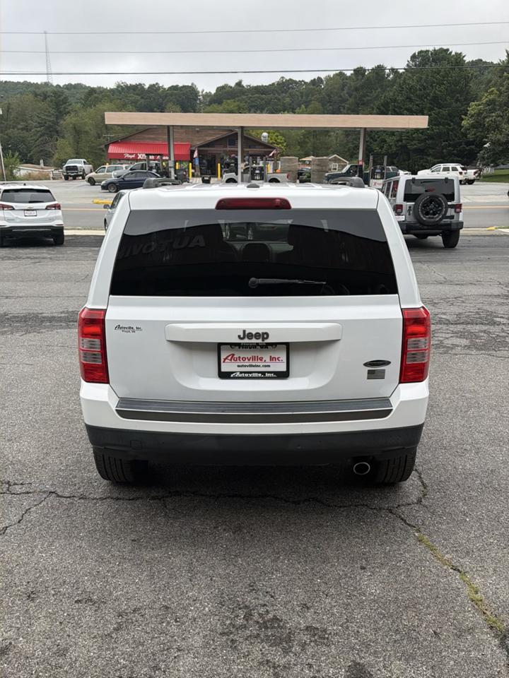 Jeep Patriot Sport SE FWD 2017
