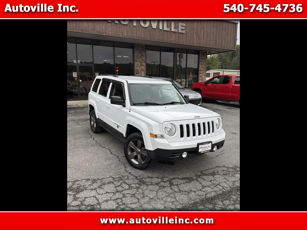 2017 Jeep Patriot Sport SE FWD