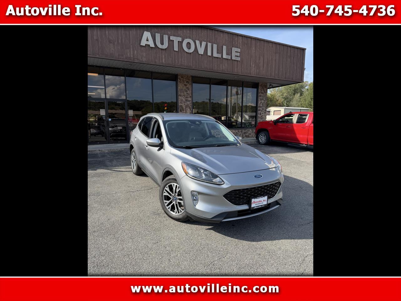 2021 Ford Escape SEL AWD