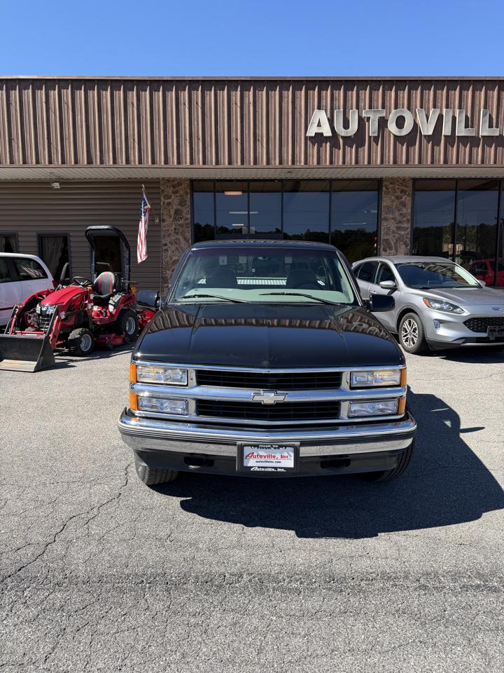Chevrolet C/K 1500 Reg Cab Sportside 117.5" WB 4WD 1997