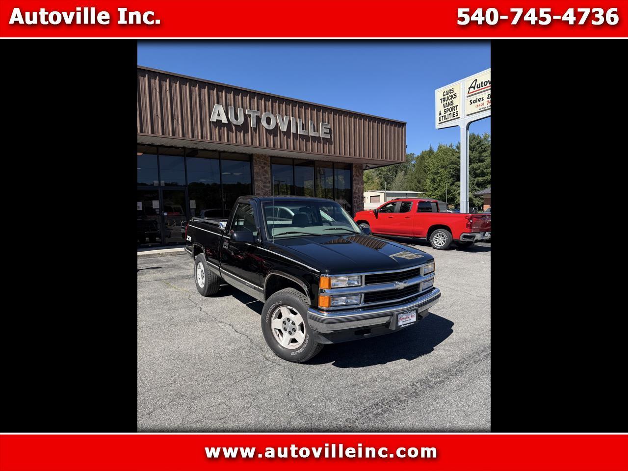 Chevrolet C/K 1500 Reg Cab Sportside 117.5" WB 4WD 1997