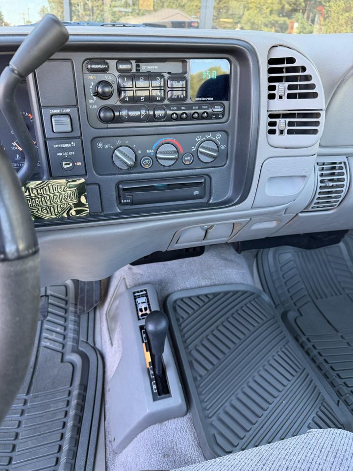 Chevrolet C/K 1500 Reg Cab Sportside 117.5" WB 4WD 1997