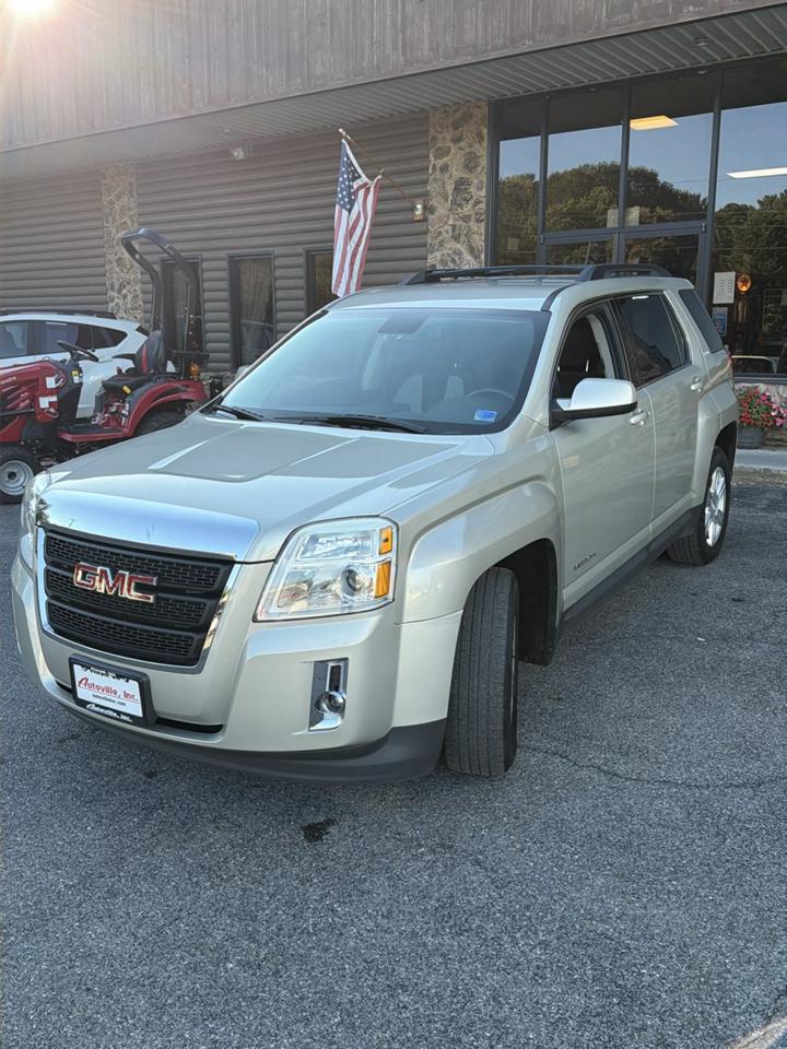 GMC Terrain AWD 4dr SLE w/SLE-2 2014