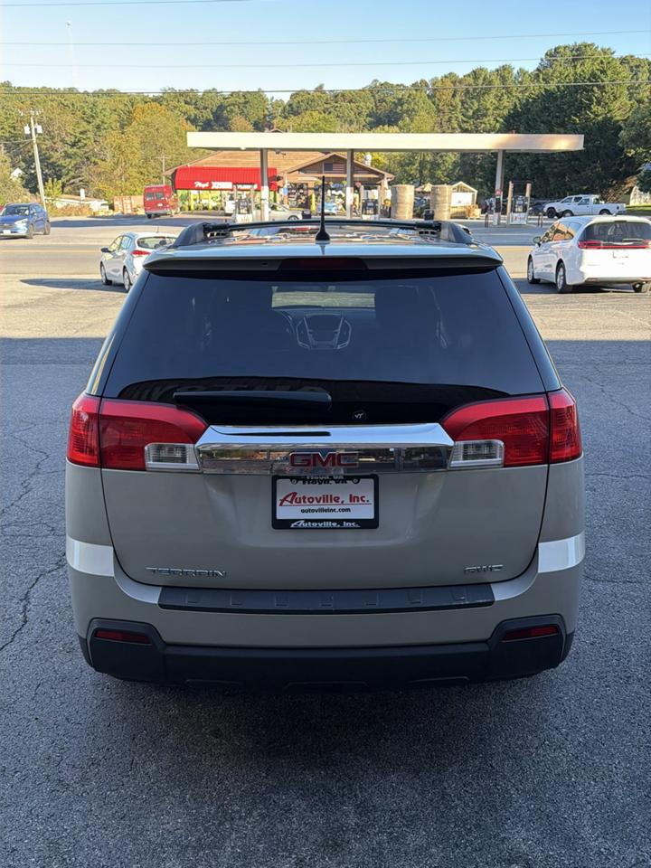 GMC Terrain AWD 4dr SLE w/SLE-2 2014