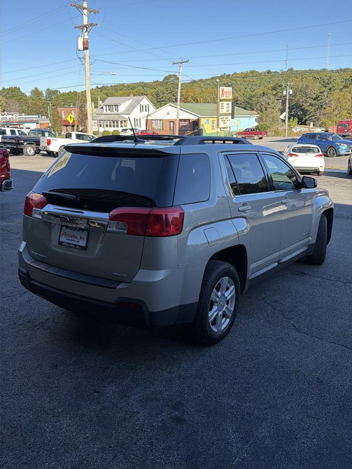 GMC Terrain AWD 4dr SLE w/SLE-2 2014