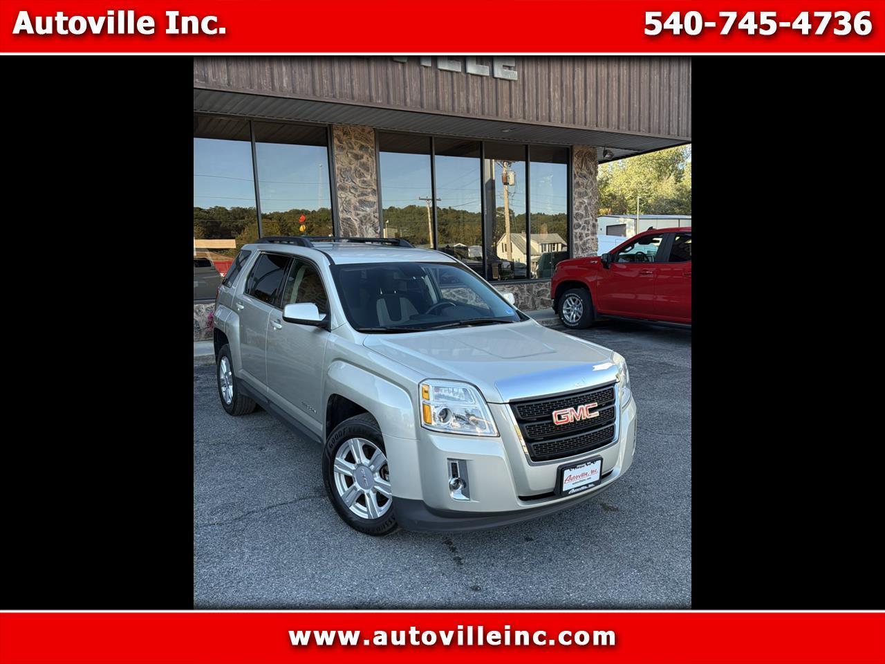 2014 GMC Terrain AWD 4dr SLE w/SLE-2