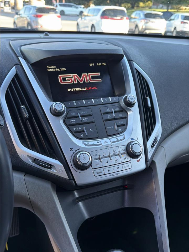 GMC Terrain AWD 4dr SLE w/SLE-2 2014