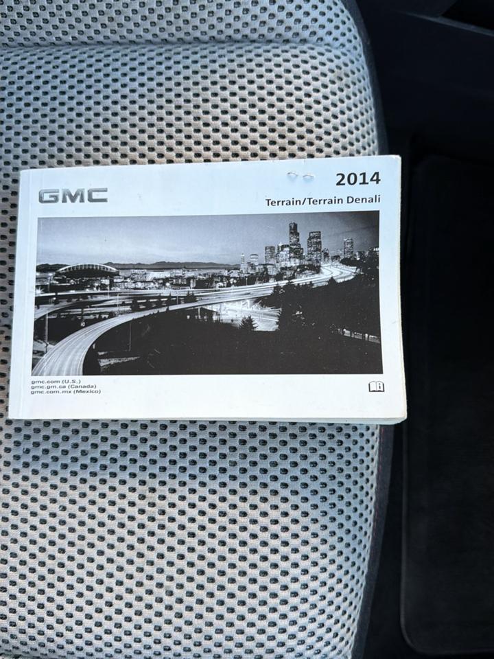 GMC Terrain AWD 4dr SLE w/SLE-2 2014