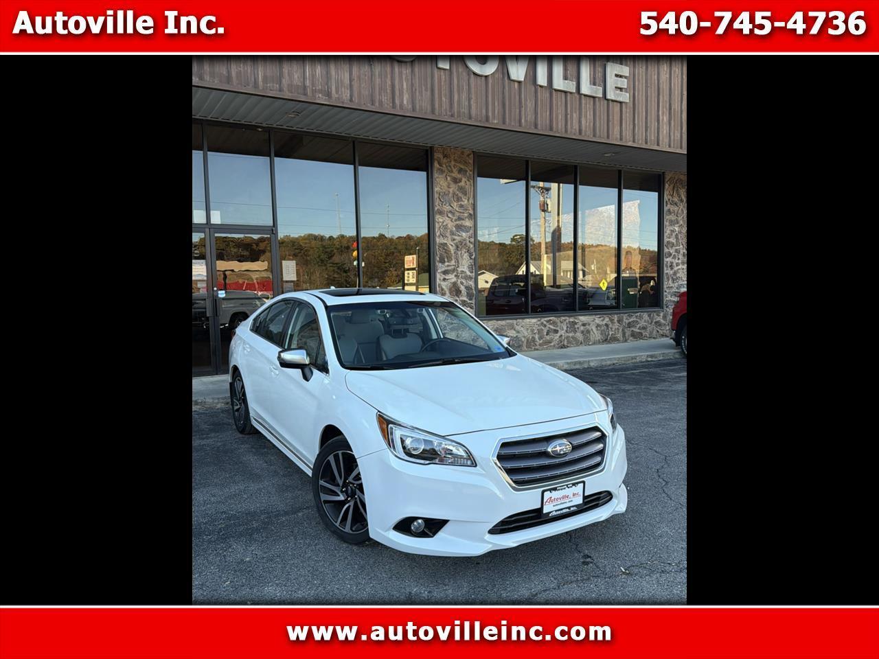 2017 Subaru Legacy 2.5i Sport