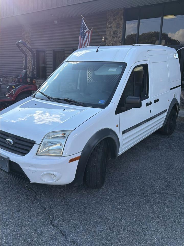 Ford Transit Connect 114.6" XLT w/o side or rear door glass 2012