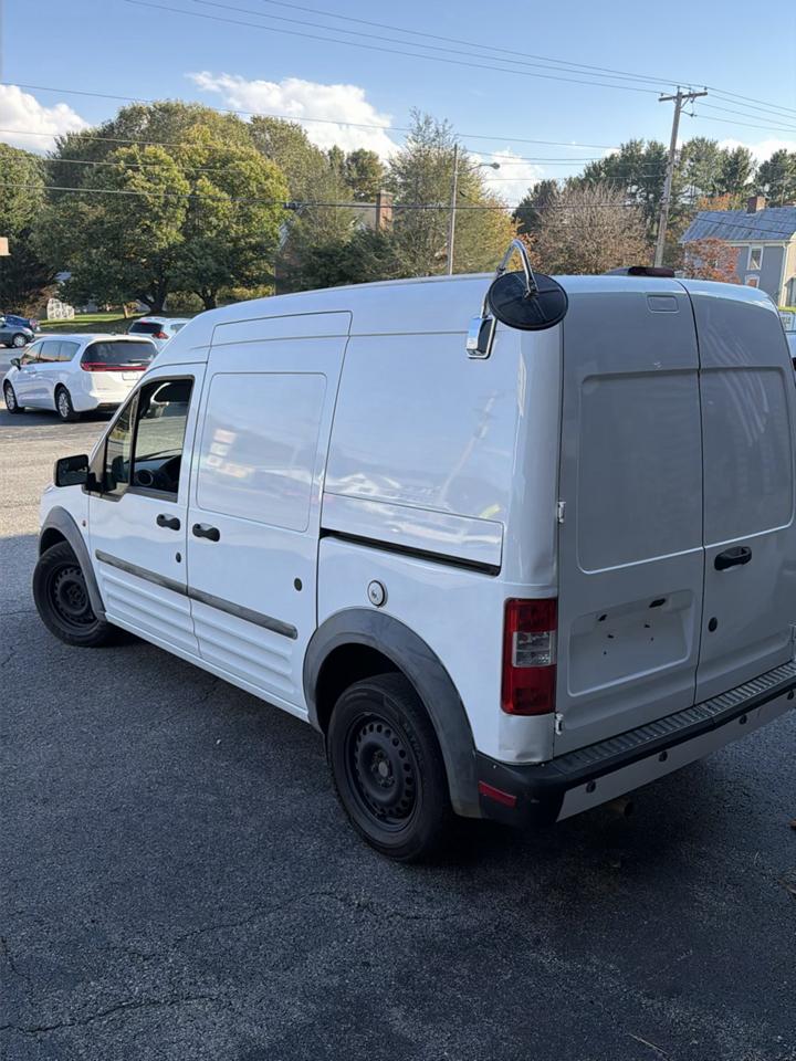 Ford Transit Connect 114.6" XLT w/o side or rear door glass 2012