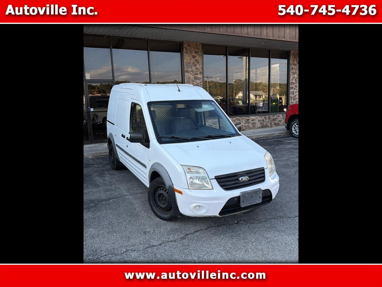 2012 Ford Transit Connect 114.6" XLT w/o side or rear door glass