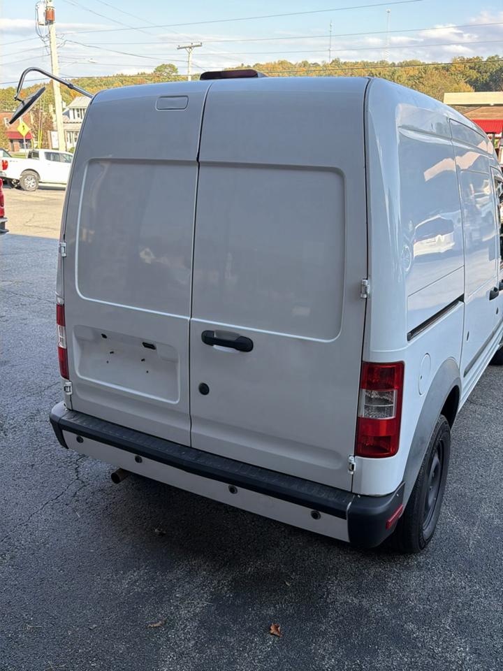 Ford Transit Connect 114.6" XLT w/o side or rear door glass 2012
