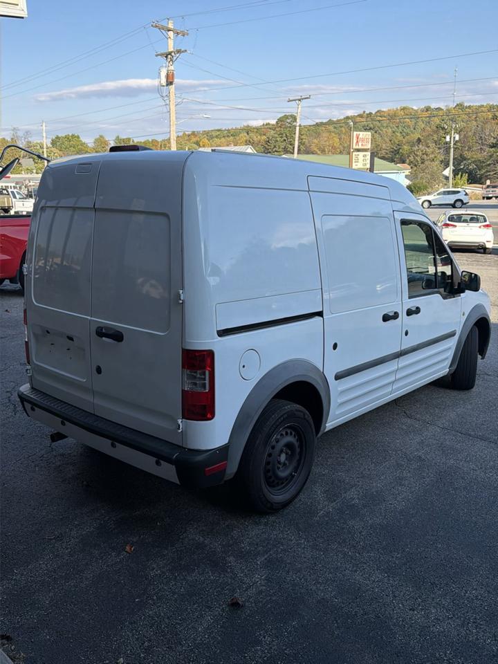 Ford Transit Connect 114.6" XLT w/o side or rear door glass 2012
