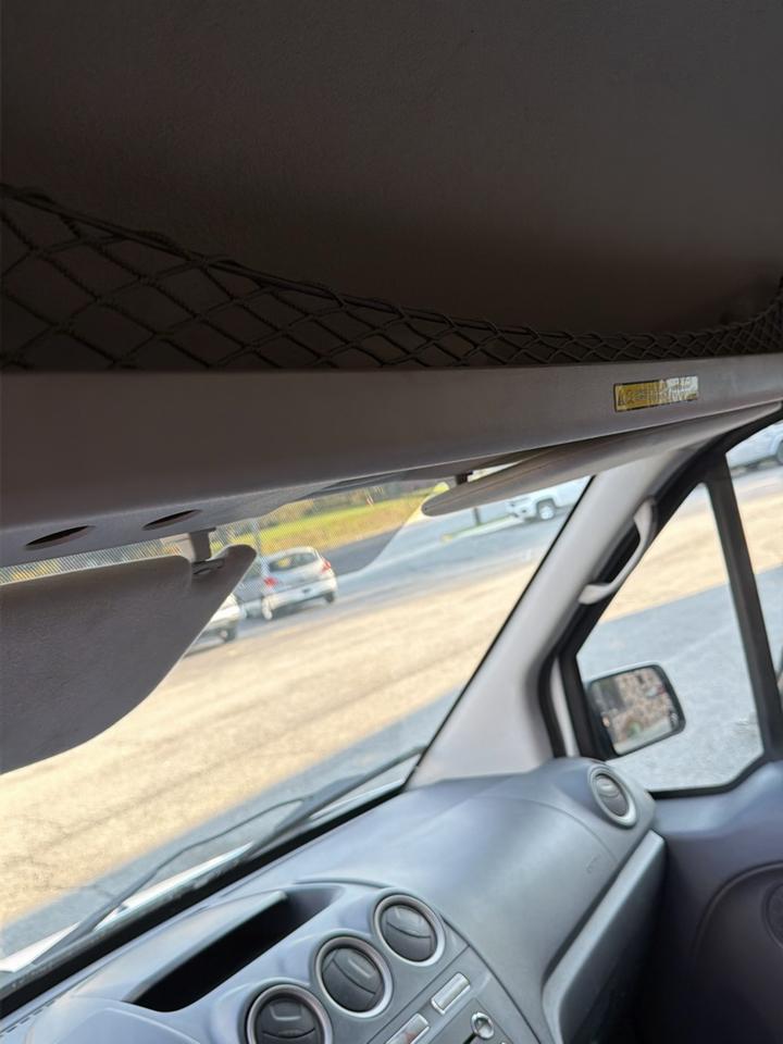 Ford Transit Connect 114.6" XLT w/o side or rear door glass 2012