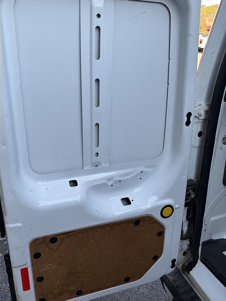 Ford Transit Connect 114.6" XLT w/o side or rear door glass 2012