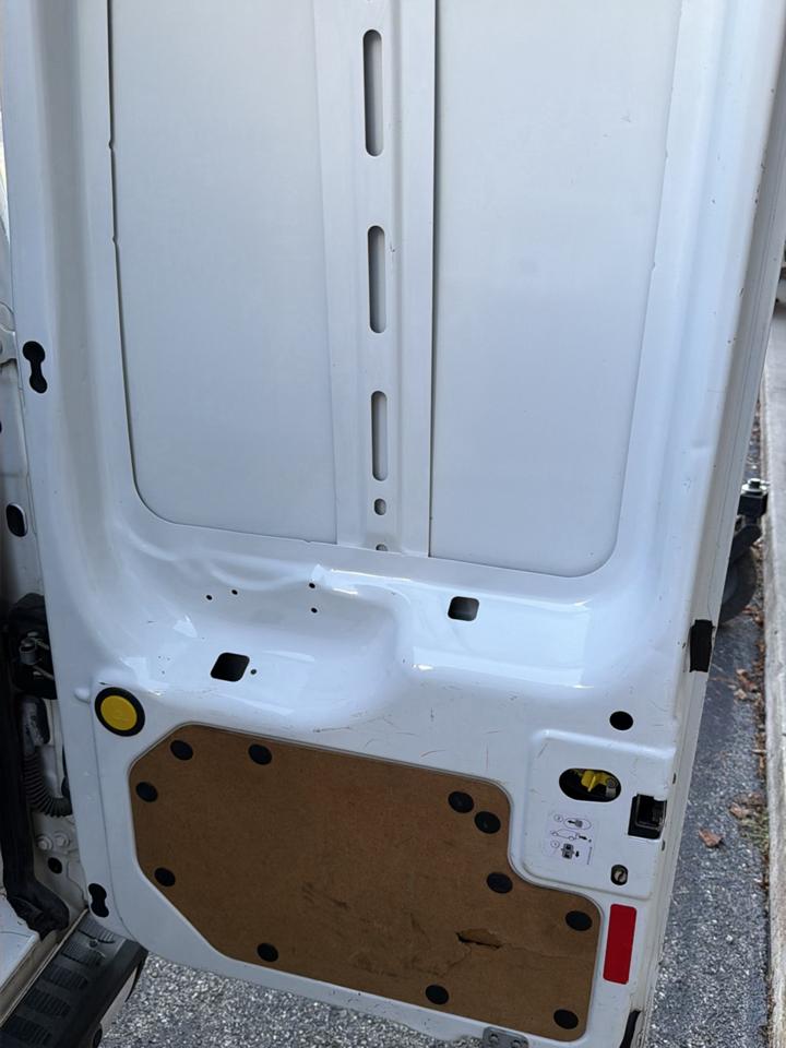 Ford Transit Connect 114.6" XLT w/o side or rear door glass 2012