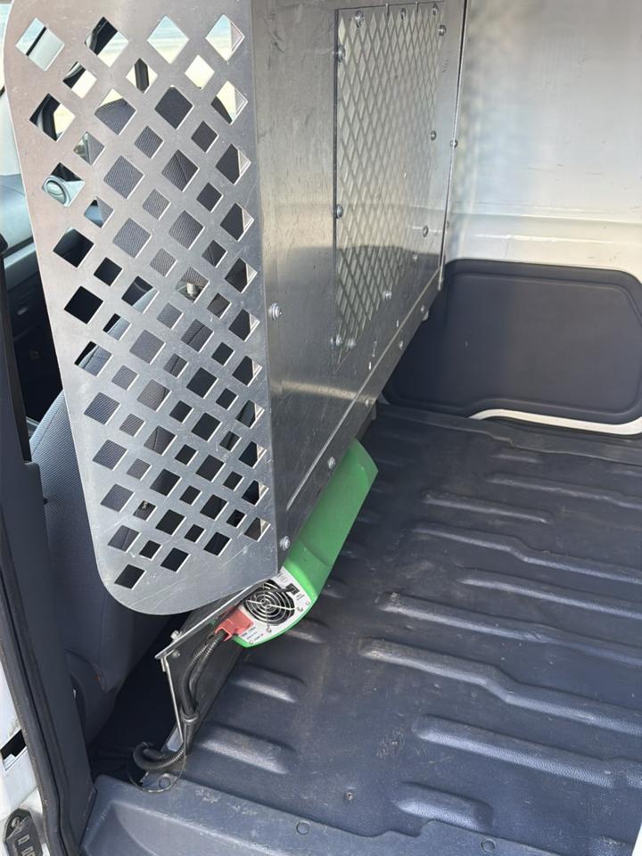 Ford Transit Connect 114.6" XLT w/o side or rear door glass 2012