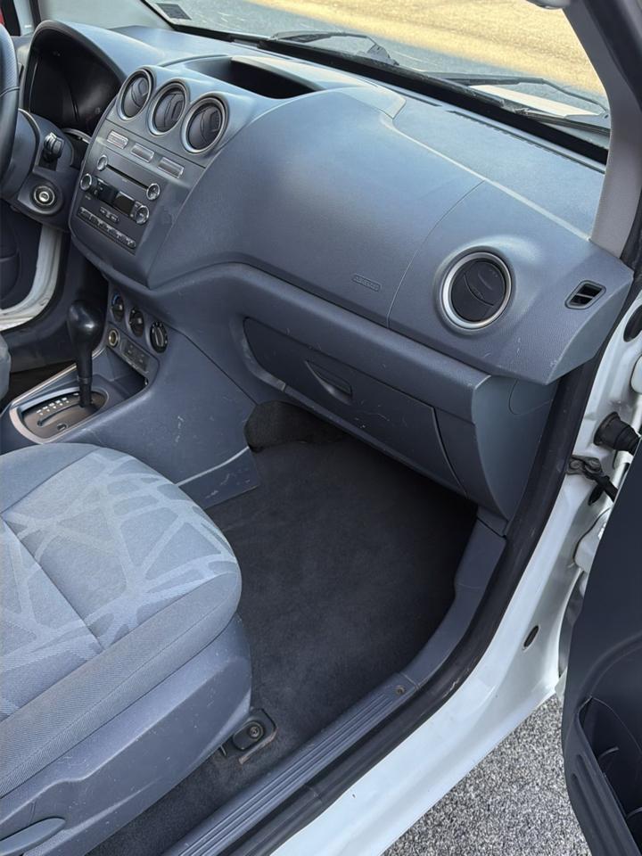 Ford Transit Connect 114.6" XLT w/o side or rear door glass 2012