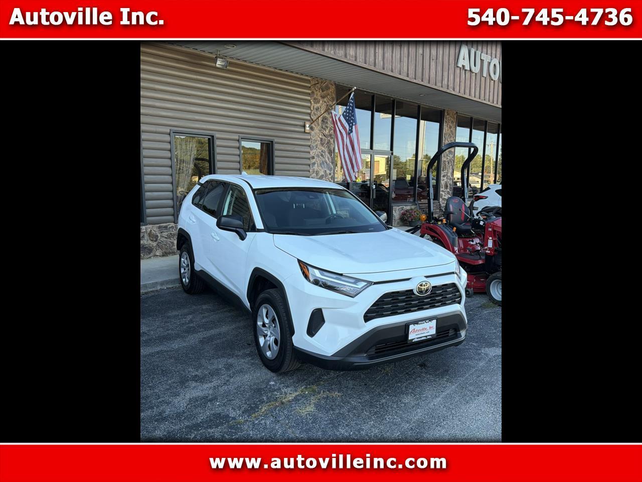 2025 Toyota RAV4 LE AWD (Natl)
