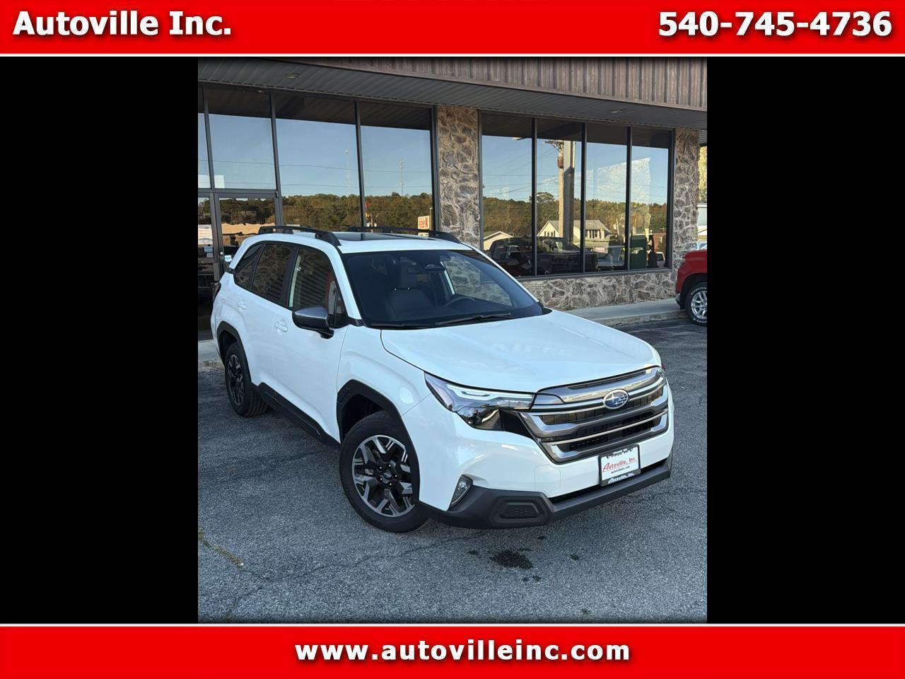 2025 Subaru Forester Premium AWD