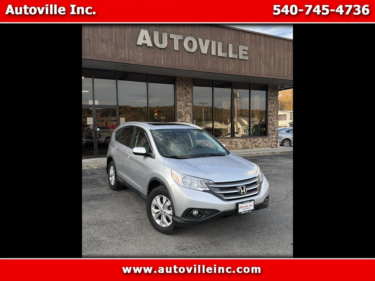 2014 Honda CR-V AWD 5dr EX-L