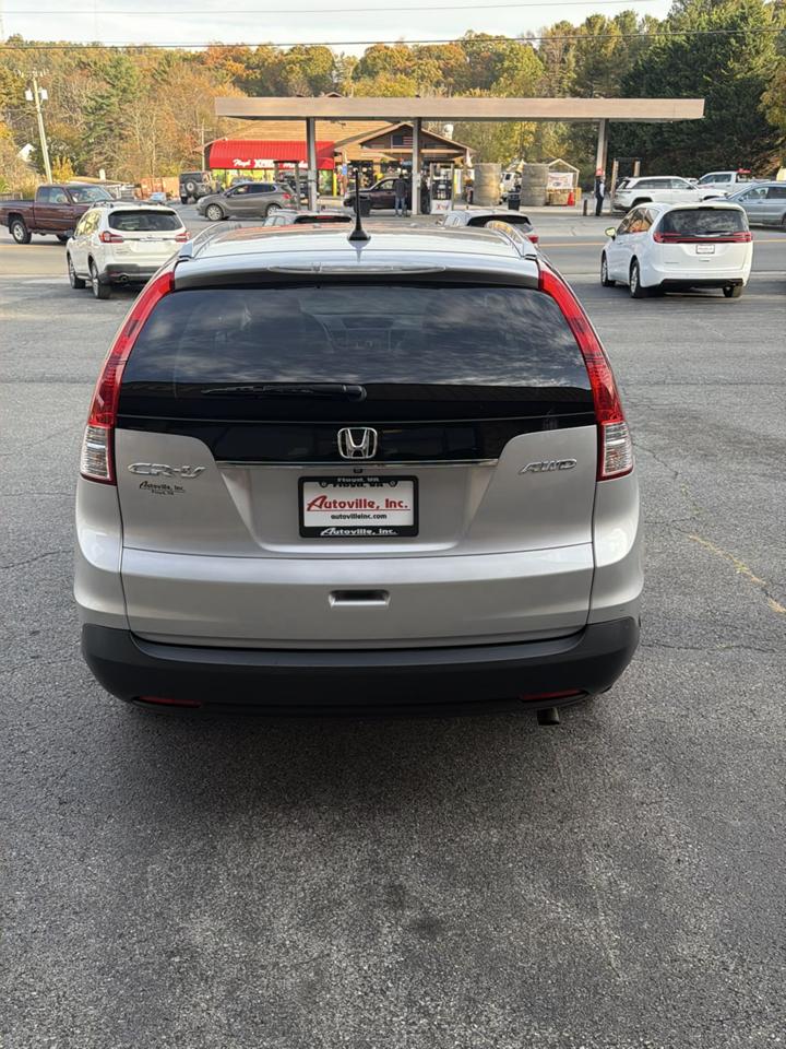 Honda CR-V AWD 5dr EX-L 2014
