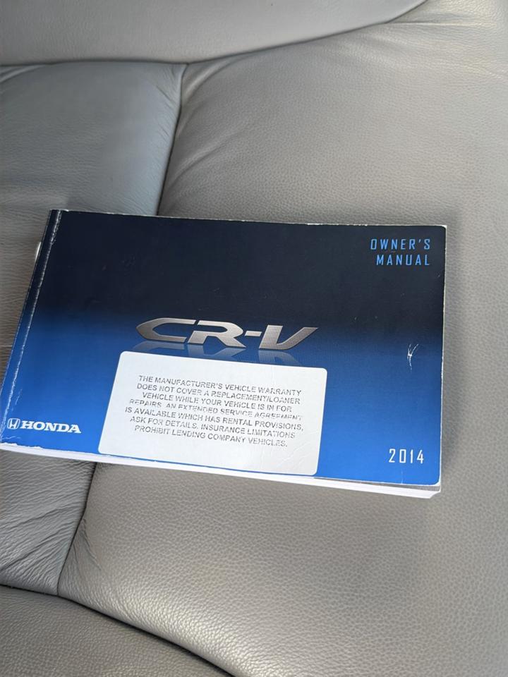 Honda CR-V AWD 5dr EX-L 2014