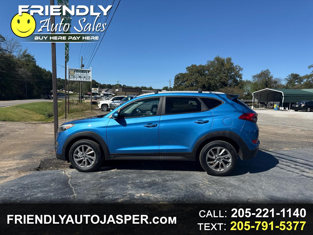 2016 Hyundai Tucson SE w/Popular Package AWD
