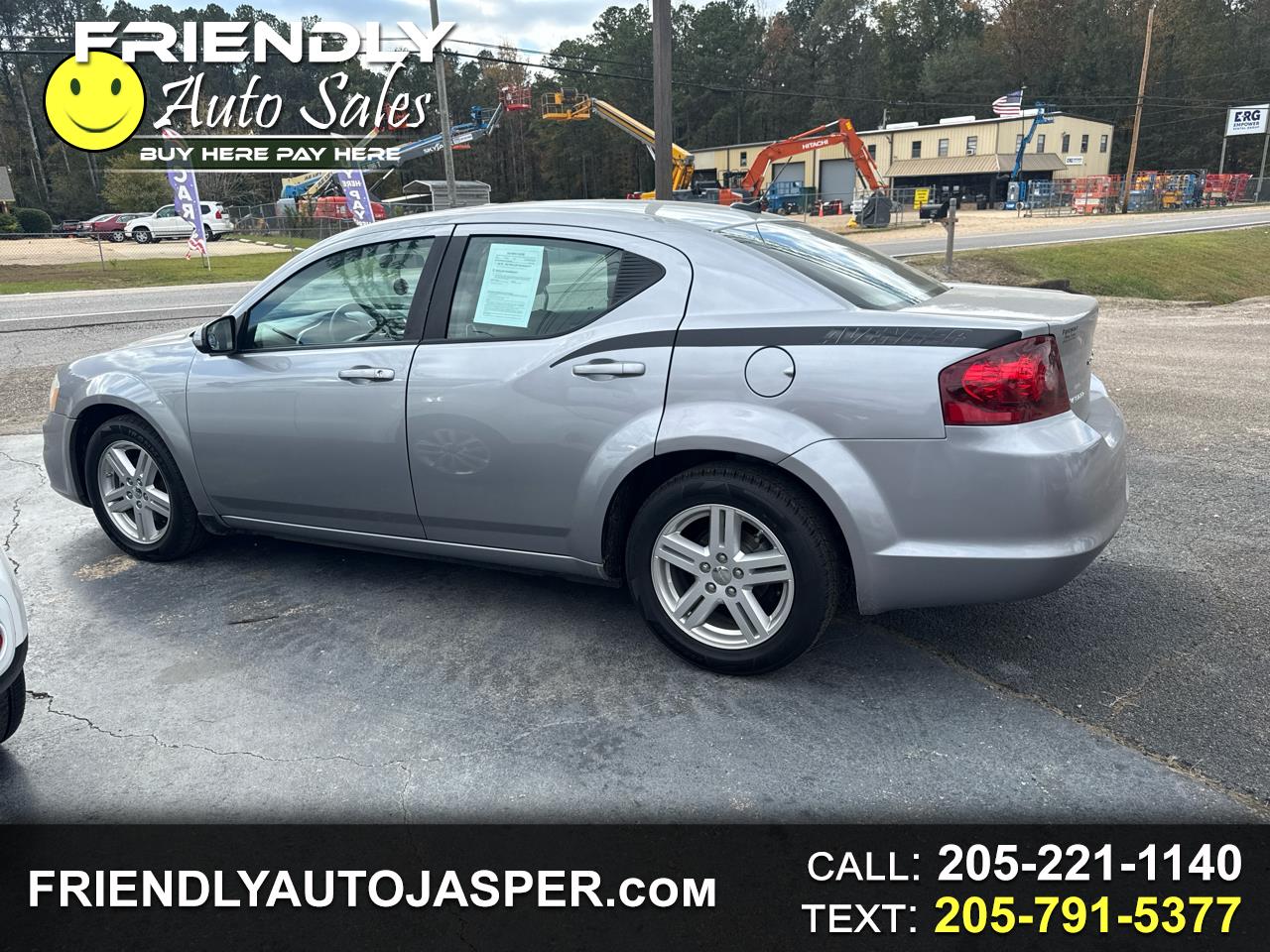 2013 Dodge Avenger SXT