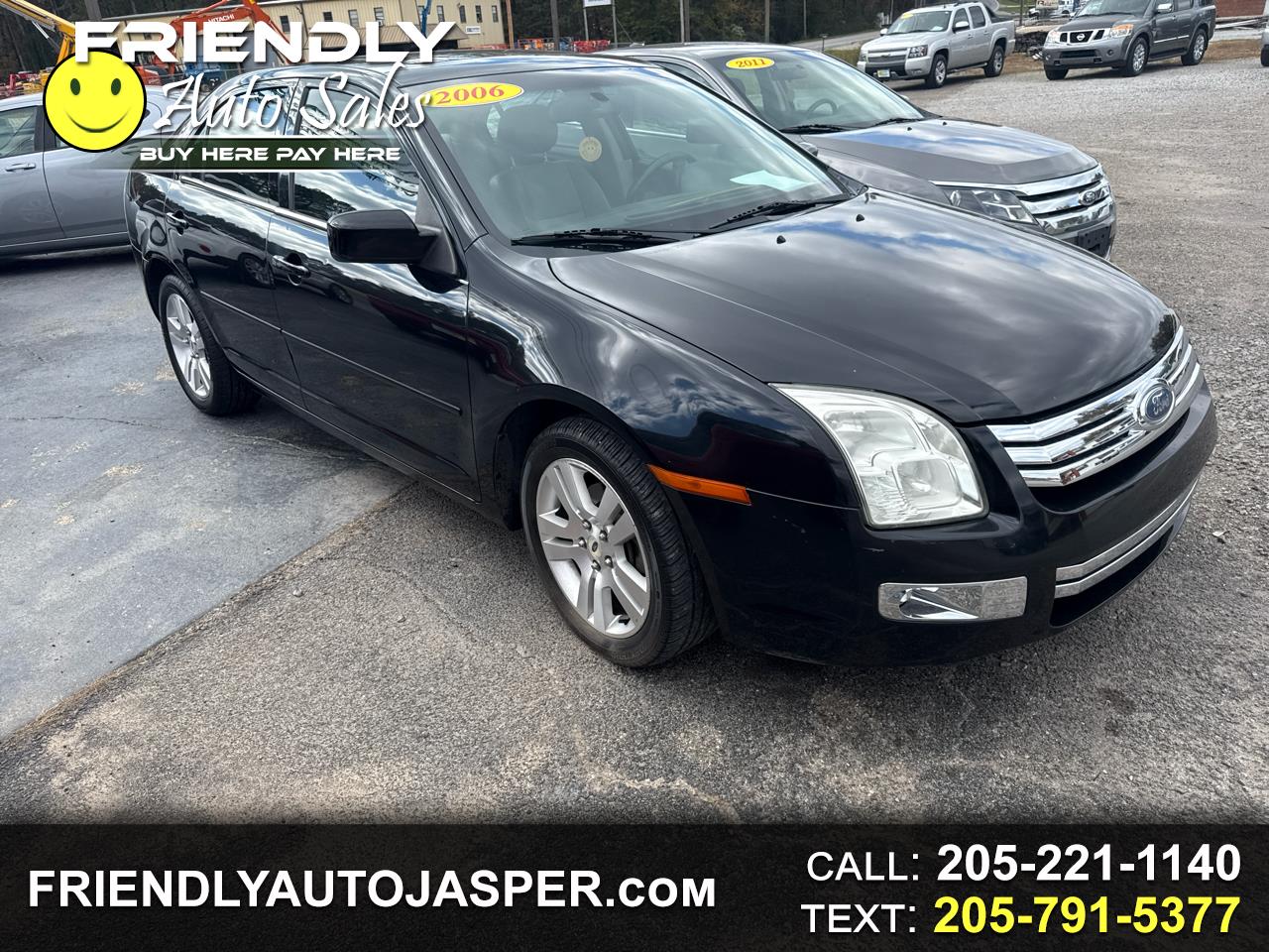 2006 Ford Fusion V6 SEL