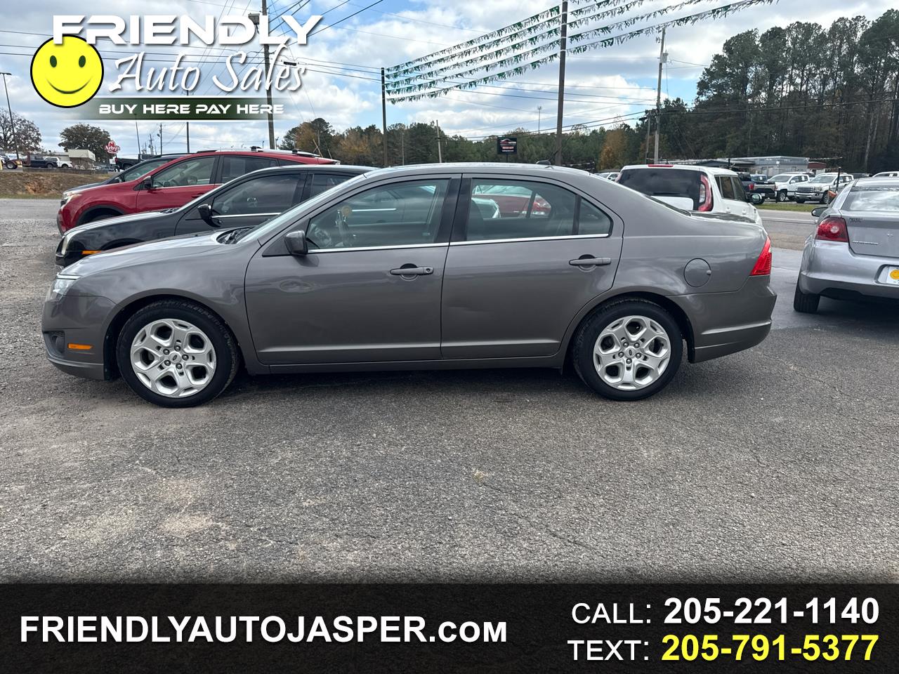 2011 Ford Fusion I4 SE