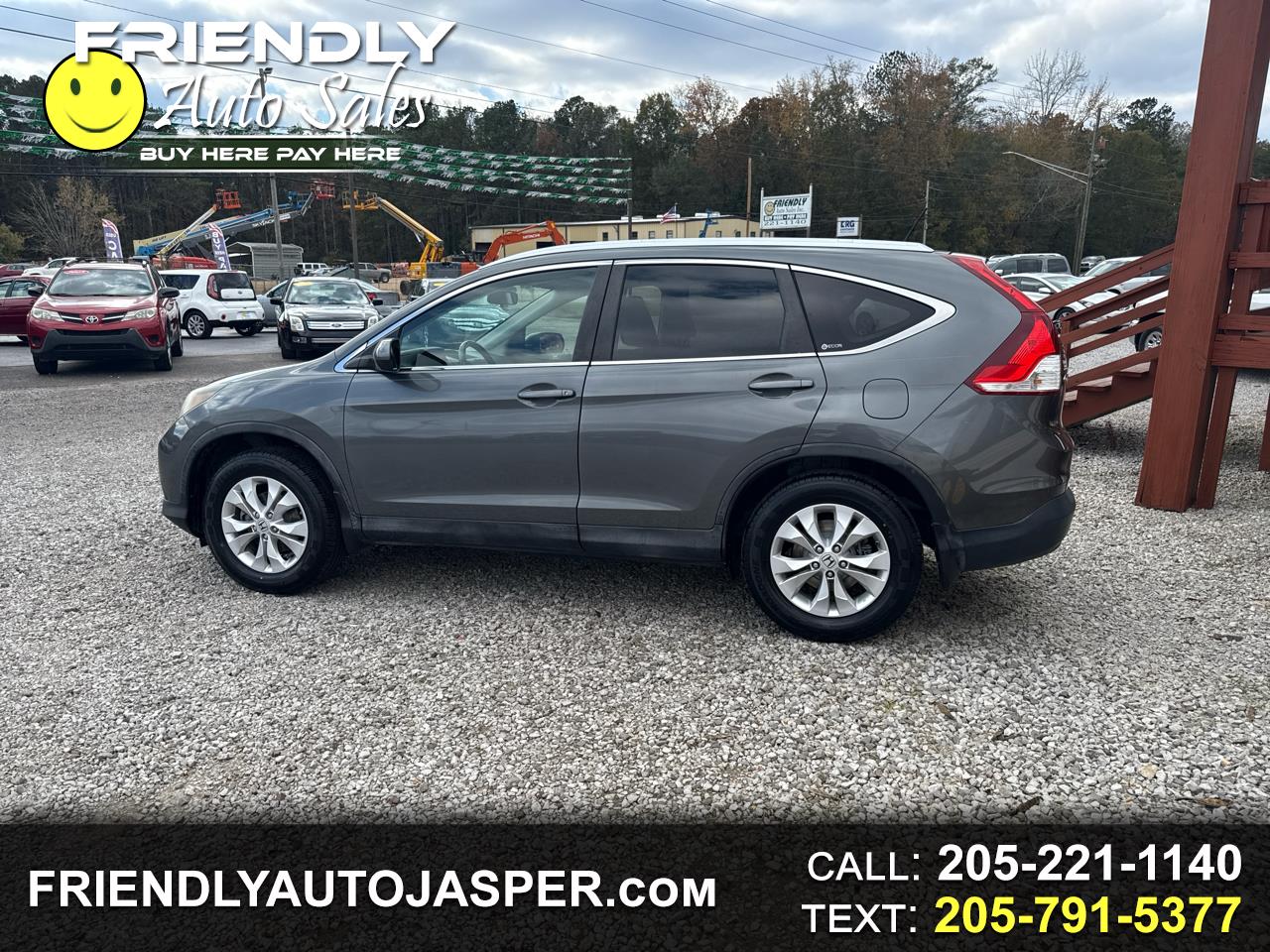 2012 Honda CR-V EX-L 2WD 5-Speed AT