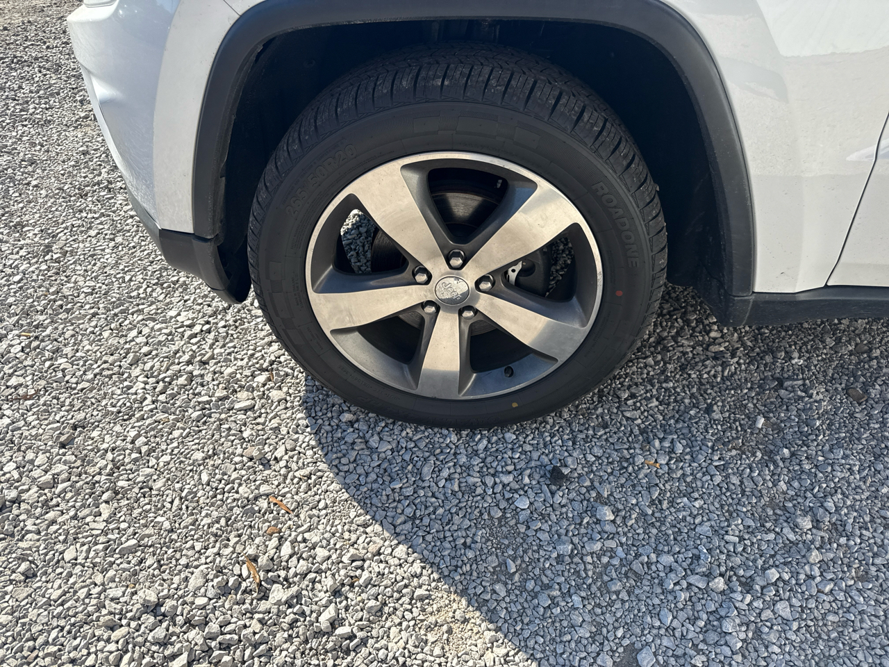 Jeep Grand Cherokee Limited 4WD 2014