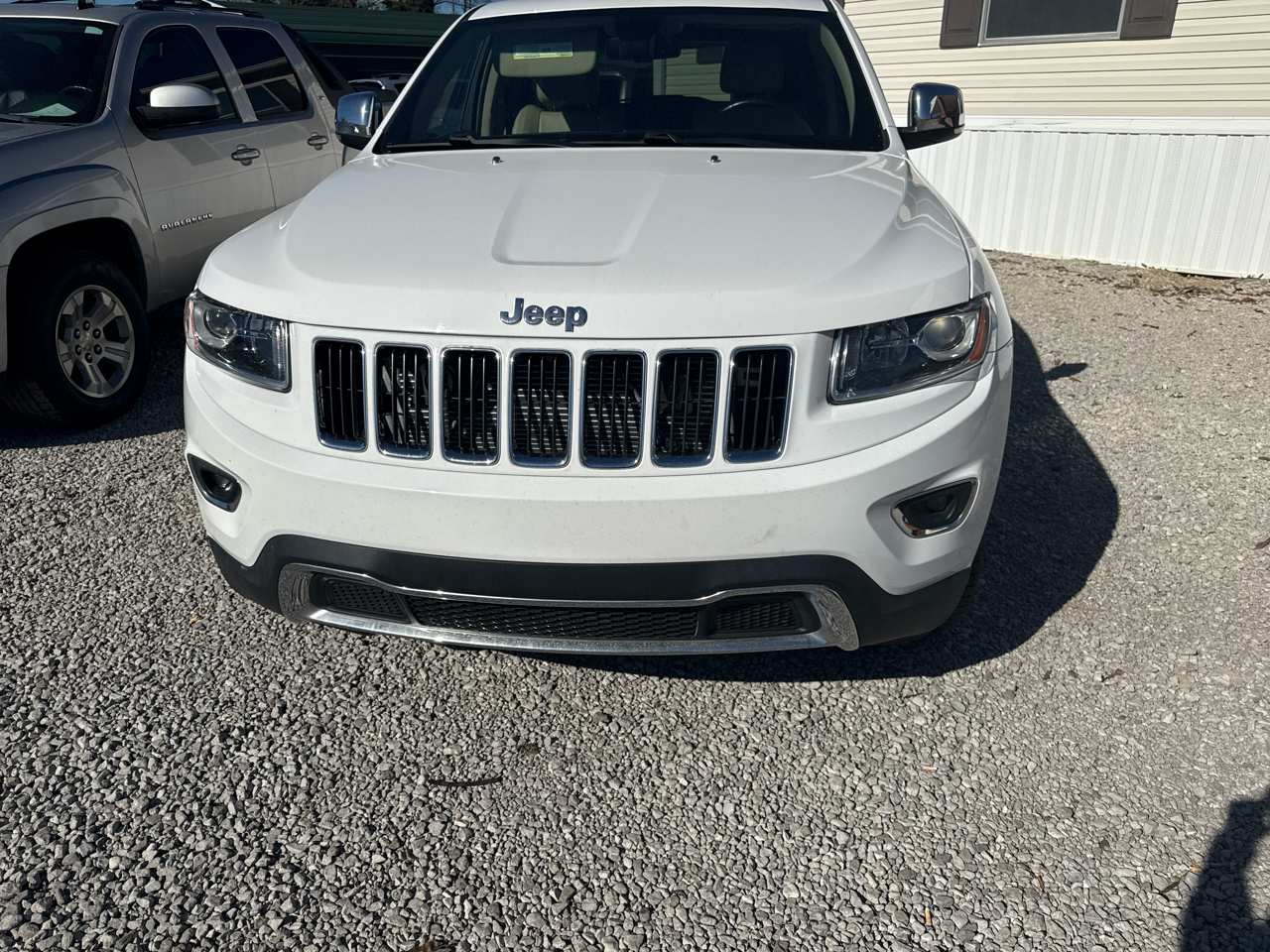 Jeep Grand Cherokee Limited 4WD 2014