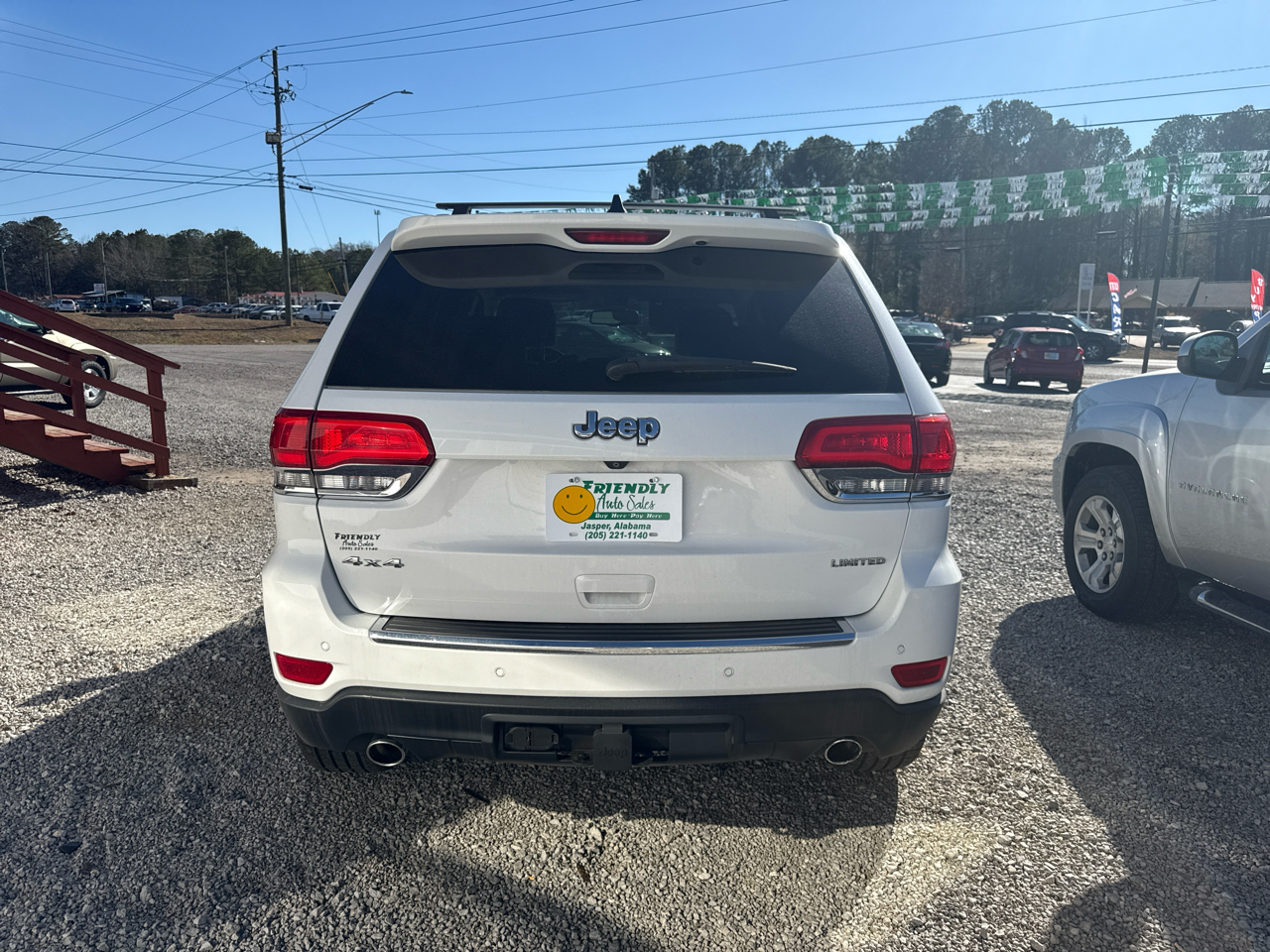 Jeep Grand Cherokee Limited 4WD 2014