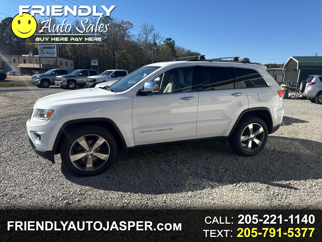 2014 Jeep Grand Cherokee Limited 4WD