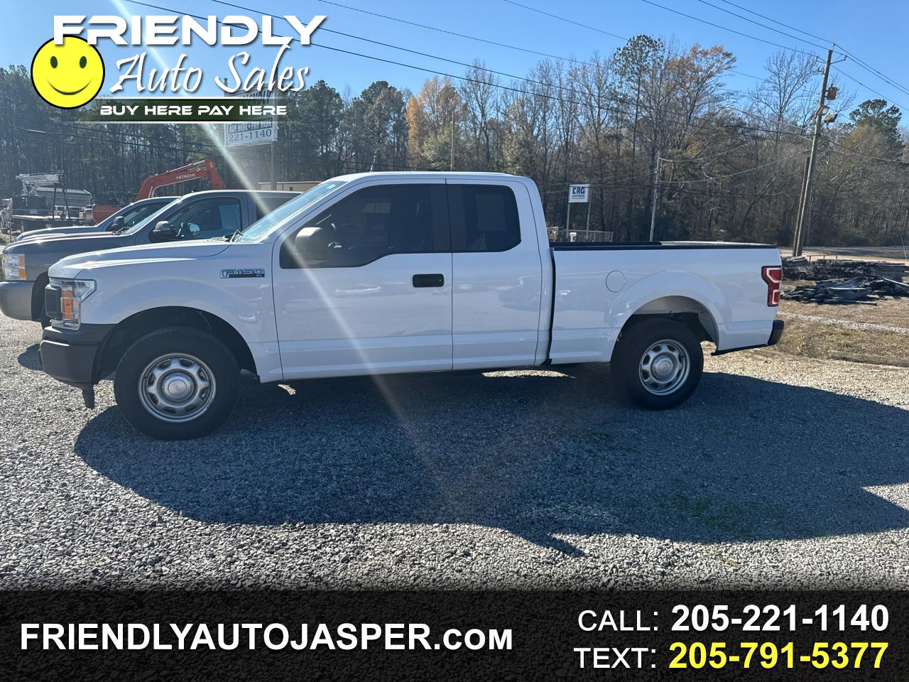 2018 Ford F-150 XL SuperCab 8-ft. 2WD