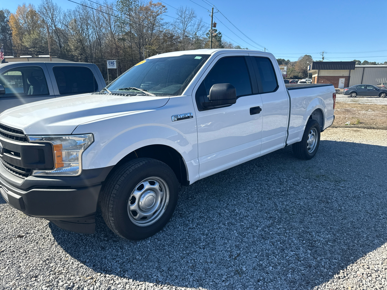 Ford F-150 XL SuperCab 8-ft. 2WD 2018