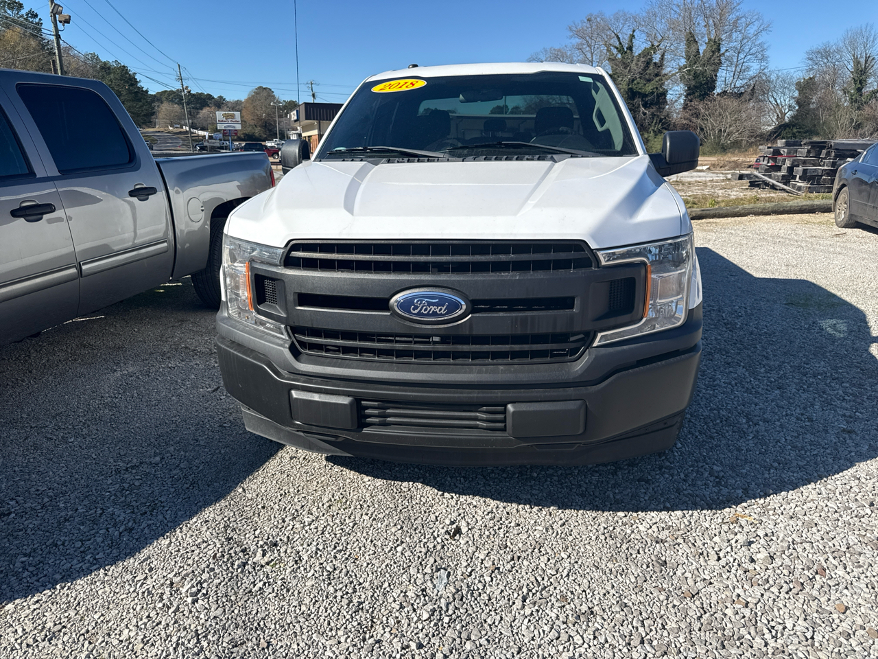 Ford F-150 XL SuperCab 8-ft. 2WD 2018