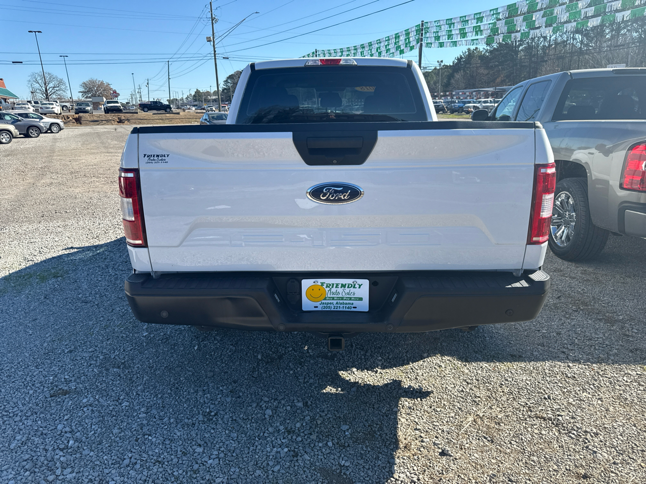 Ford F-150 XL SuperCab 8-ft. 2WD 2018