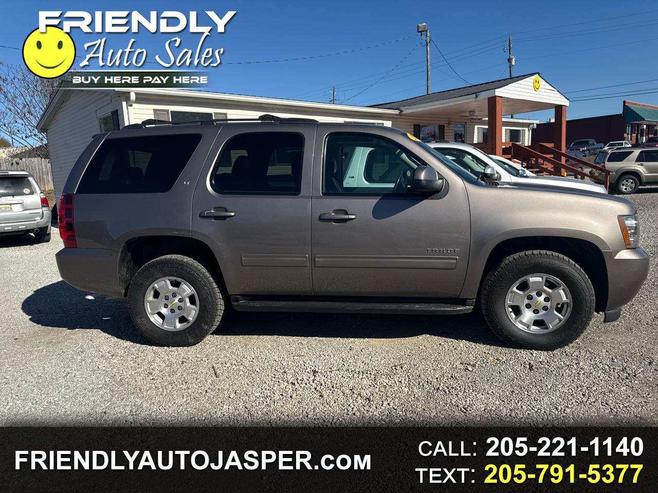 2014 Chevrolet Tahoe LT 4WD