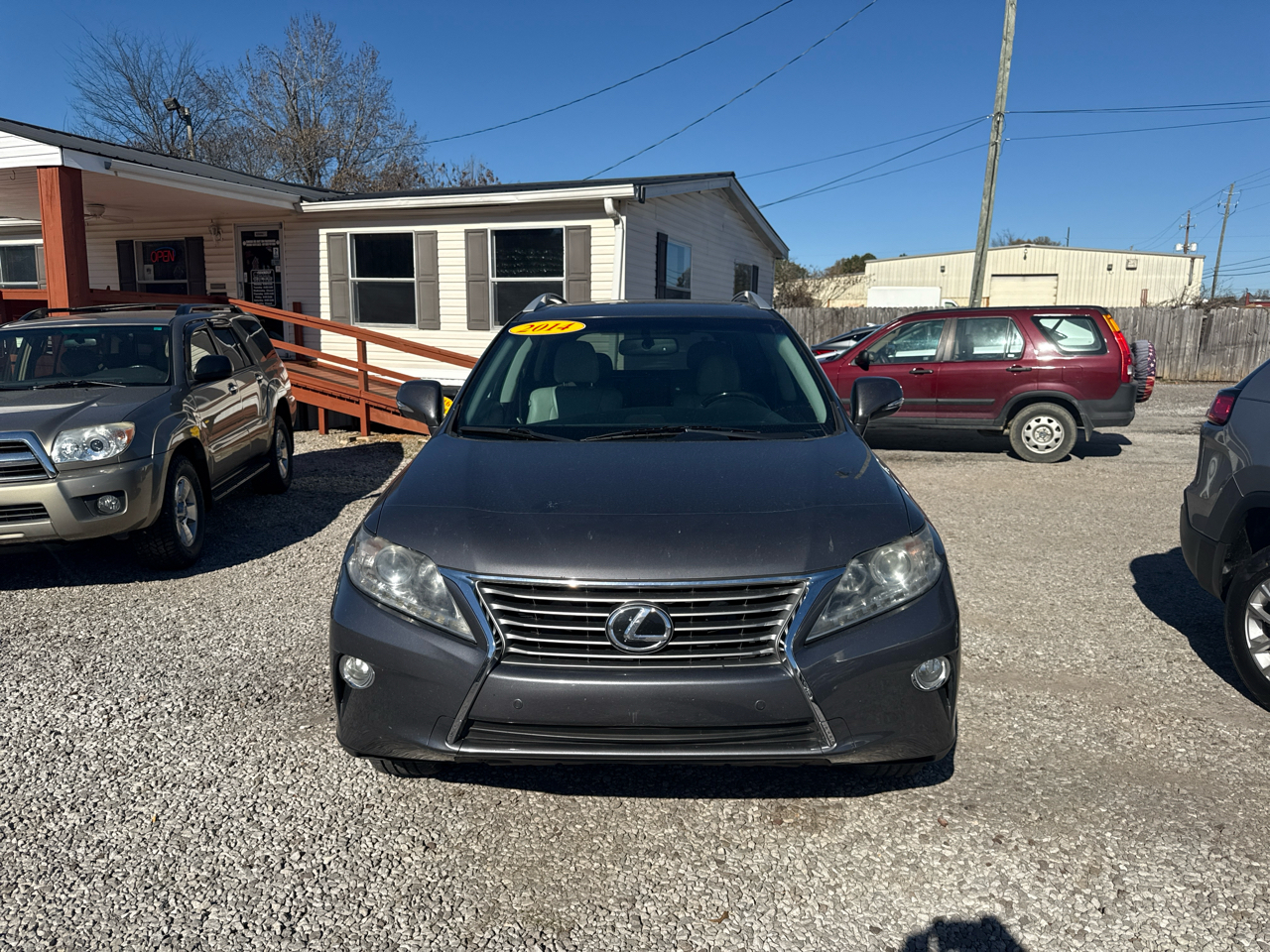 Lexus RX 350 FWD 2014