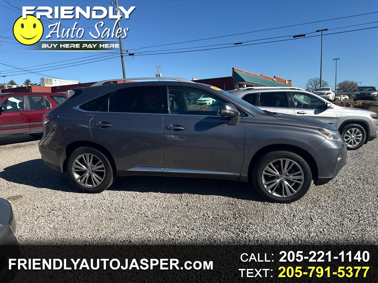 2014 Lexus RX 350 FWD