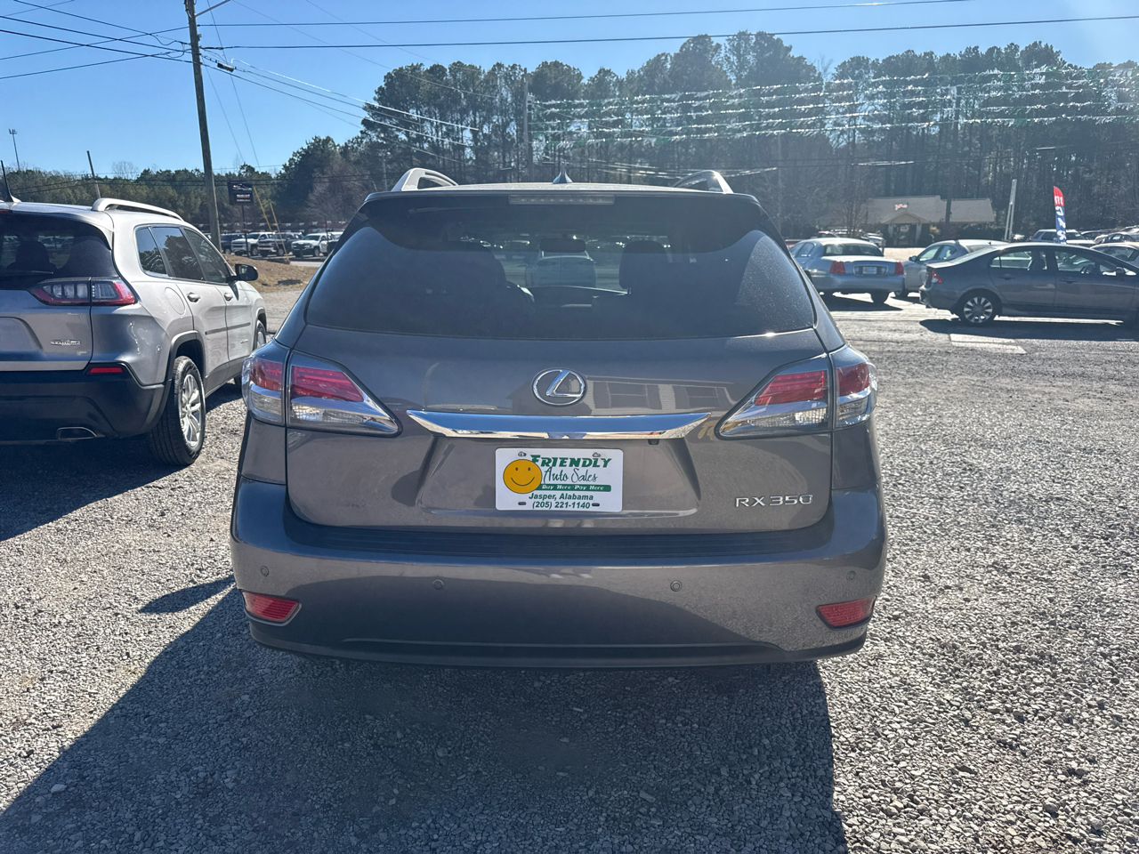 Lexus RX 350 FWD 2014