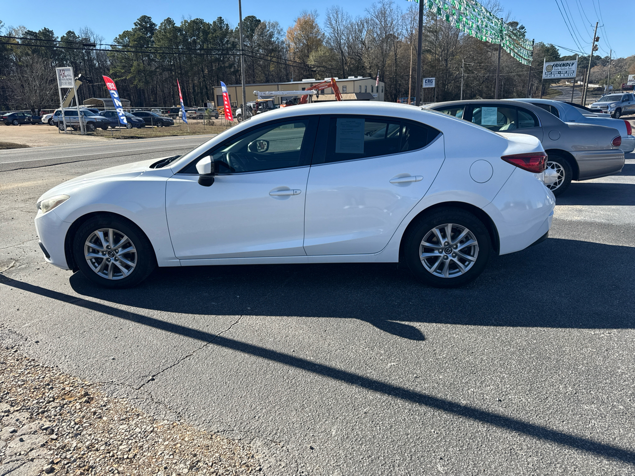 Mazda MAZDA3 i Sport AT 4-Door 2016