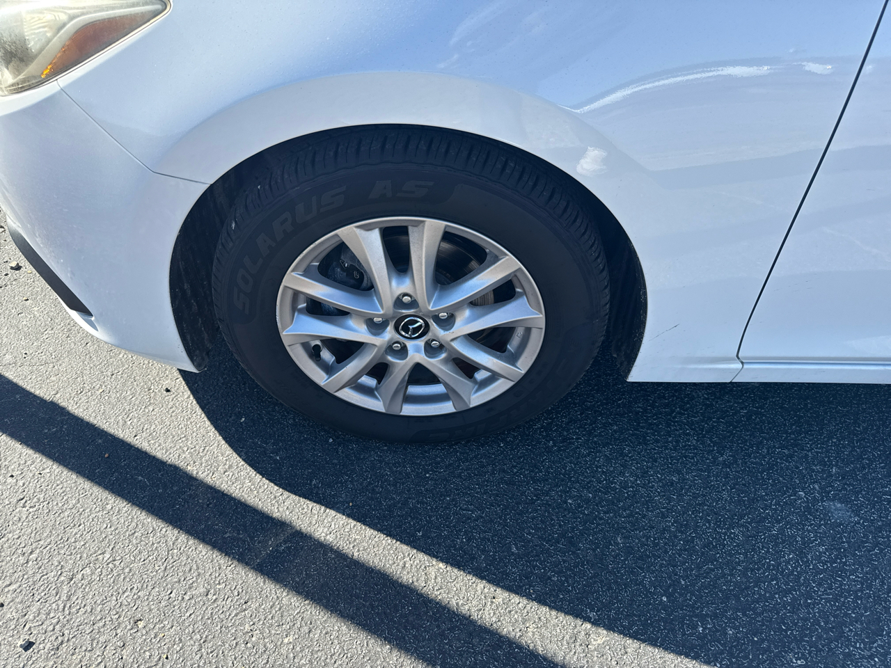 Mazda MAZDA3 i Sport AT 4-Door 2016