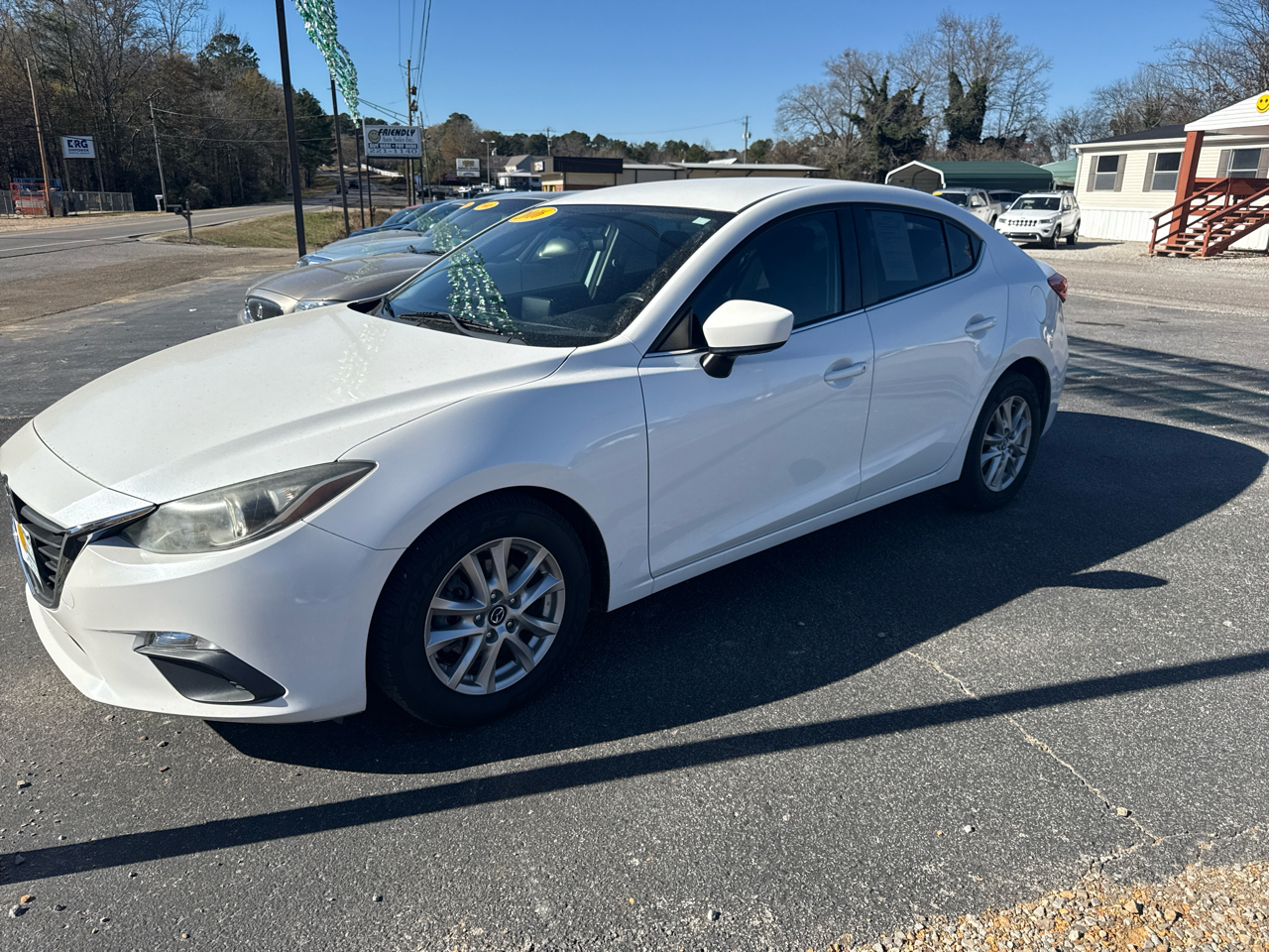 Mazda MAZDA3 i Sport AT 4-Door 2016